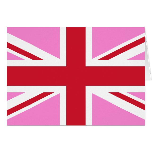 ゲイピンク英国プライド国旗 (正面横)