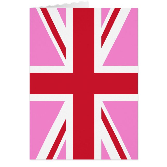 ゲイピンク英国プライド国旗 (正面)