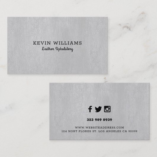 ゲイフェイクの皮質背景 名刺 (正面/裏面)