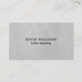 ゲイフェイクの皮質背景 名刺 (正面)