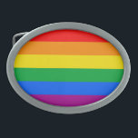 ゲイフラグオリジナル-.png 卵形バックル<br><div class="desc">人生もしはTシャツだったよ、全くゲイだ！1, 000を超えるプライド、文化、平等、スラング、ユーモアのデザインを閲覧。くもの巣でユニーク最もゲイ、レズビアンBi、トランス、同性愛者、インターセックスアパレル。ゲイからZ @ http://www.GlbtShirts.comまですべて検索くもの巣: http://www.GlbtShirts.com FACEBOOK: http://www.facebook.com/glbtshirts TWITTER: http://www.twitter.com/glbtshirts</div>