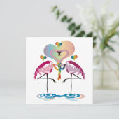 ゲイフラミンゴス招待状 招待状 (スタンド正面)