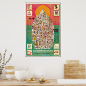 ゲイフリーダムサンフランシスコポスター ポスター (キッチン)