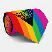 ゲイフレンドリー三角形 ネクタイ (ロール)