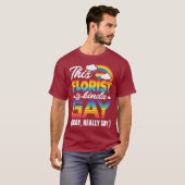 ゲイフローリスト Tシャツ (正面フル)