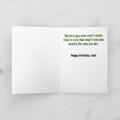 ゲイブラックソンfromママ誕生日 カード (内部)