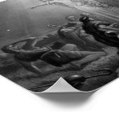 ゲイブリエルがイエスの誕生を発表 ポスター (角)