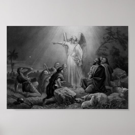 ゲイブリエルがイエスの誕生を発表 ポスター (正面)