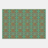 ゲイブリエルとゴールデン・スワン ラッピングペーパーシート (正面3)