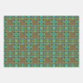 ゲイブリエルとゴールデン・スワン ラッピングペーパーシート (正面2)