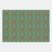 ゲイブリエルとゴールデン・スワン ラッピングペーパーシート (正面)