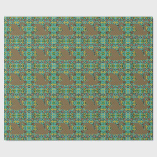 ゲイブリエルとゴールデン・スワン ラッピングペーパー (シーム)