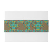 ゲイブリエルとゴールデン・スワン 招待状ベリーバンド (裏面例)