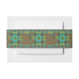 ゲイブリエルとゴールデン・スワン 招待状ベリーバンド