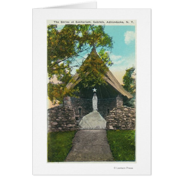 ゲイブリエルのサンタリウムの神社の見解 (正面)