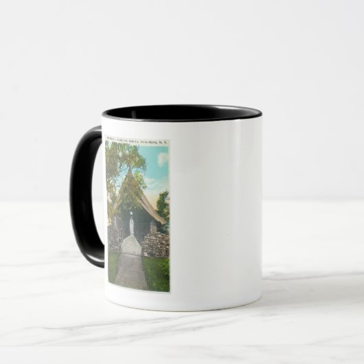 ゲイブリエルのサンタリウムの神社の見解 マグカップ (正面左)