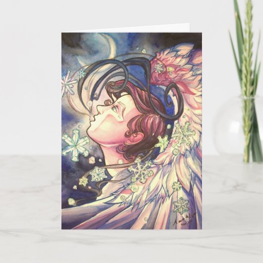 ゲイブリエルグリーティングカードを閉じる カード (正面)