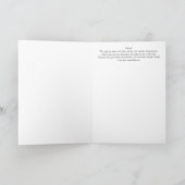 ゲイブリエルグリーティングカードを閉じる カード (内部)