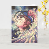 ゲイブリエルグリーティングカードを閉じる カード (黄色い花)