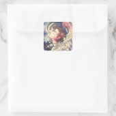 ゲイブリエル接写 スクエアシール (バッグ)