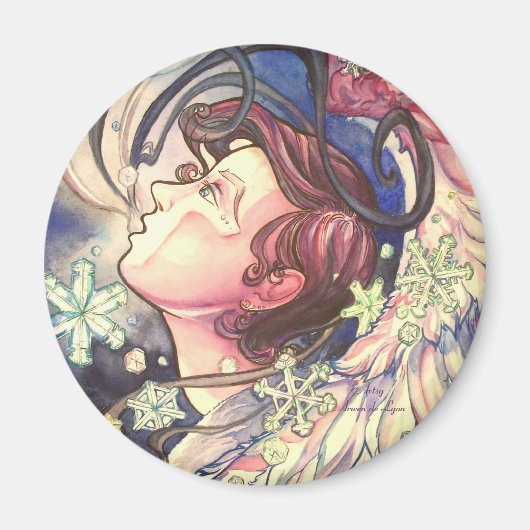 ゲイブリエル接写 マグネット (正面)