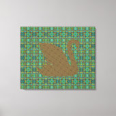 ゲイブリエル・アットザゲイツ&ザ・ゴールデン・スワン キャンバスプリント (正面)