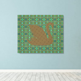 ゲイブリエル・アットザゲイツ&ザ・ゴールデン・スワン キャンバスプリント