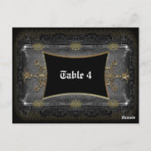 ゲイブリエ王室のル対応カード ポストカード (裏面)