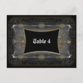 ゲイブリエ王室のル対応カード ポストカード (正面)