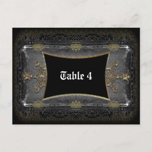 ゲイブリエ王室のル対応カード ポストカード (正面)