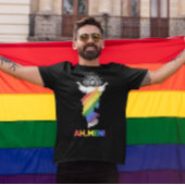 ゲイプライドおもしろいああ人よ！T-シャツ Tシャツ