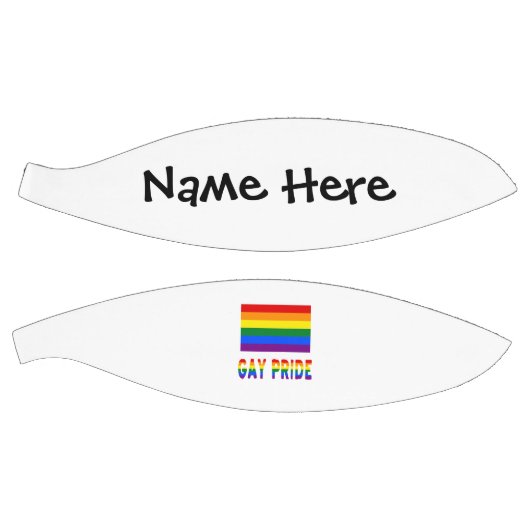 ゲイプライドとレインボーの旗と名 バスケットボール (パネル)