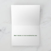 ゲイプライドのウィッカ信者のレズビアンのHandfastingカード2 カード (内部)