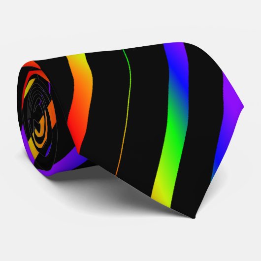ゲイプライドのタイ2 ネクタイ (ロール)