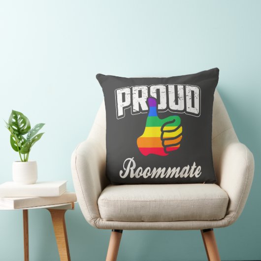 ゲイプライドのルームメイト クッション (椅子)