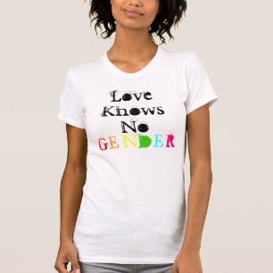 ゲイプライドのワイシャツ Tシャツ