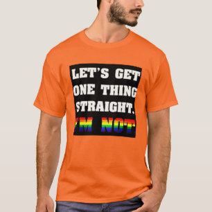 ゲイプライドのワイシャツ Tシャツ