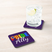 ゲイプライドの同盟国 コースター (右側)