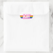 ゲイプライドの愛 ハートシール (バッグ)