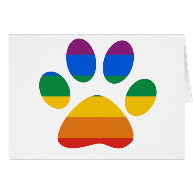 ゲイプライドのTシャツ (正面横)