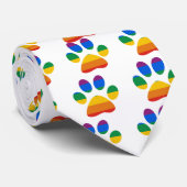 ゲイプライドのTシャツ ネクタイ (ロール)