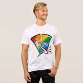 ゲイプライドのTシャツ Tシャツ (正面フル)