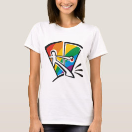 ゲイプライドのTシャツ Tシャツ