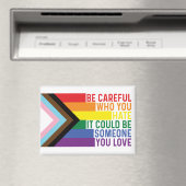 ゲイプライドを嫌う人には気をつけろ マグネット (インサイチュ (食洗機))