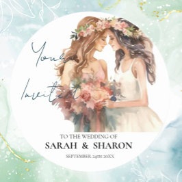 ゲイプライドエレガント赤面結婚ズ ラウンドシール