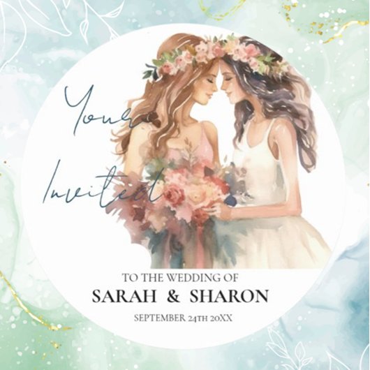 ゲイプライドエレガント赤面結婚ズ ラウンドシール