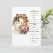 ゲイプライドエレガント赤面結婚ズ 招待状 (スタンド正面)