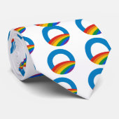 ゲイプライドオバマ ネクタイ (ロール)