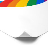 ゲイプライドオバマTシャツ ポスター (角)