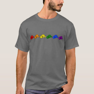 ゲイプライドカウボーイ帽 Tシャツ